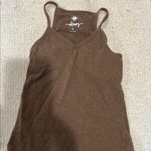 Old Navy Brown Tank Top